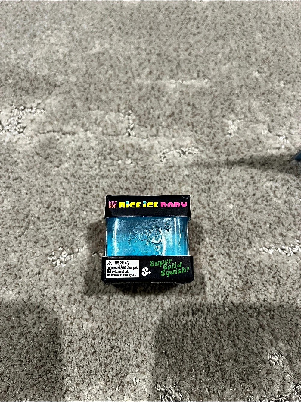 Nice Ice Baby Super Solid Squishy Blue